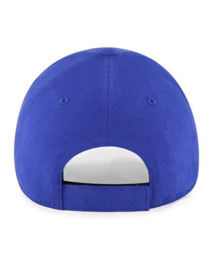 Blue Los Angeles hat