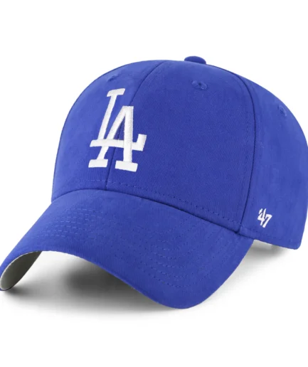 Blue Los Angeles hat