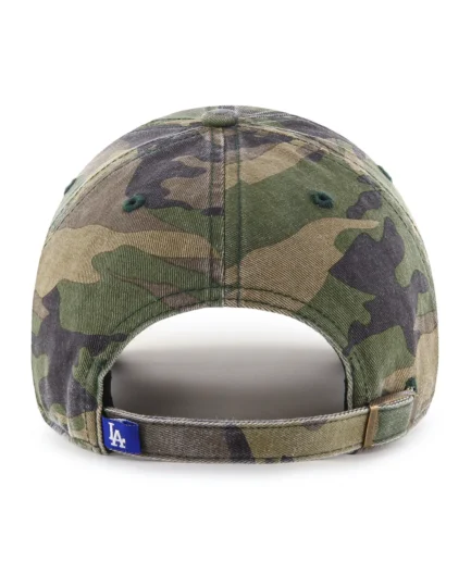 brown los angeles dodgers hat
