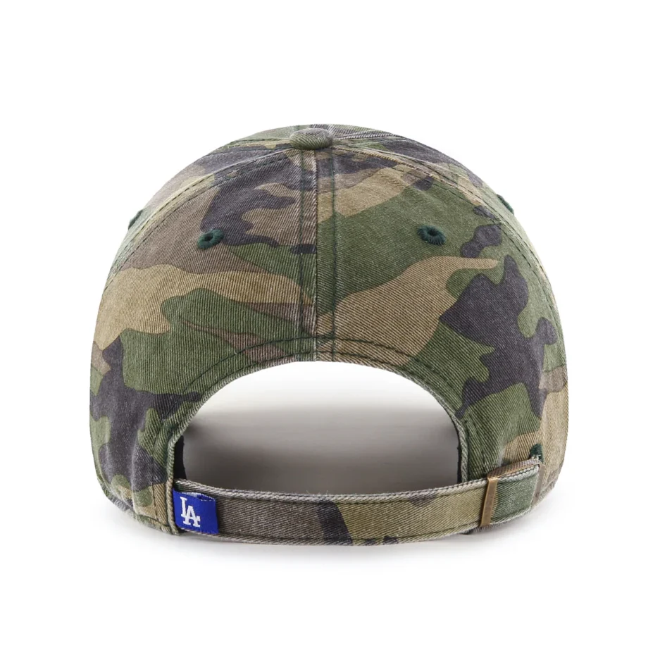 brown los angeles dodgers hat