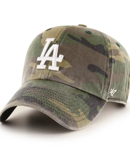 brown los angeles dodgers hat