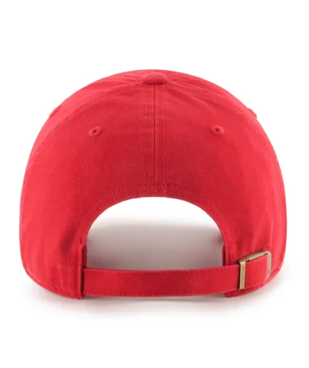 red los angeles hat​