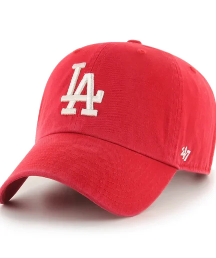 red los angeles hat​