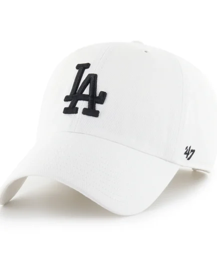 white los angeles hat​