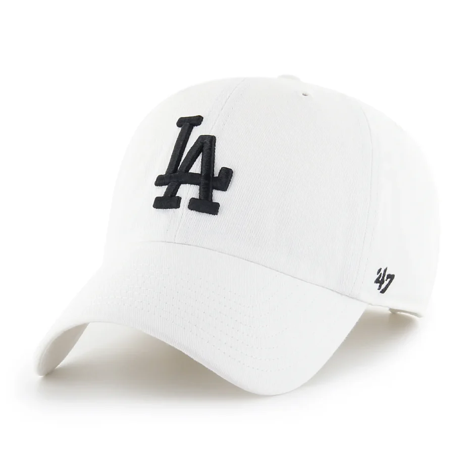 white los angeles hat​