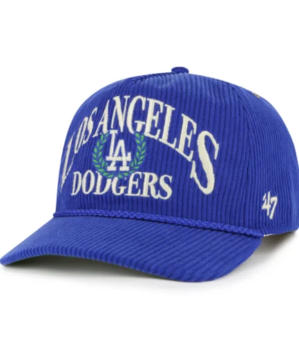 blue los angeles dodgers hat