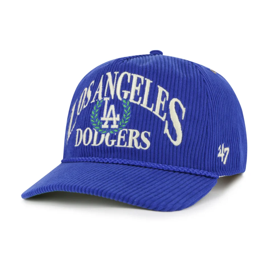 blue los angeles dodgers hat