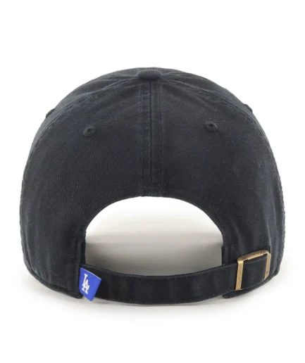 los angeles hat black