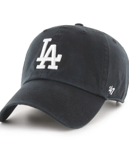 los angeles hat black