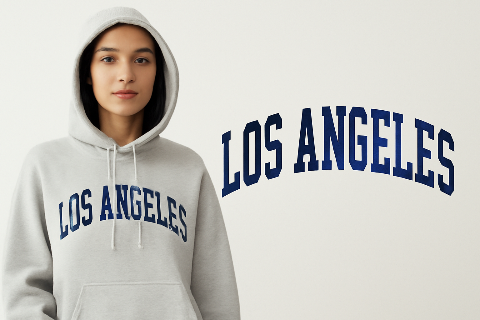 los angeles hoodie