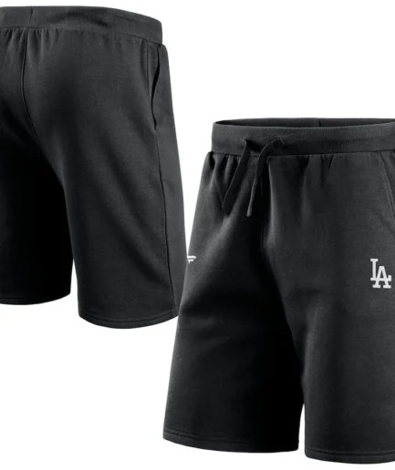 Los Angeles Dodgers Primary Logo Graphic Fleece Short