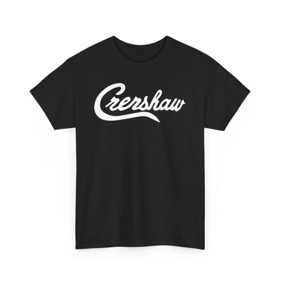 Crenshaw LA Los Angeles Hip Hop Design California T Shirt
