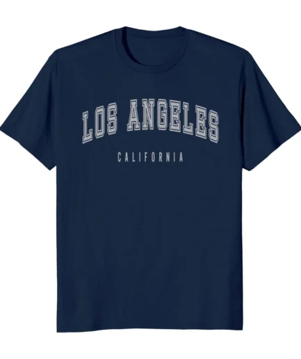 Los Angeles California Classic Short Sleeve
