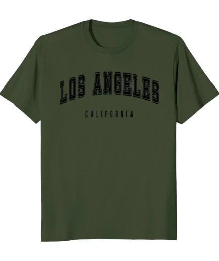 Los Angeles Green California Shirt