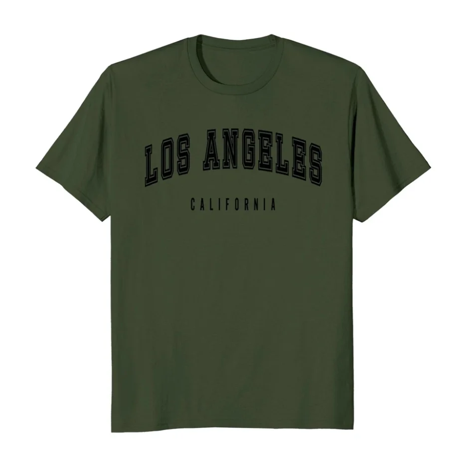 Los Angeles Green California Shirt