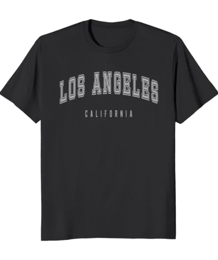 Los Angeles Black California Classic Shirt