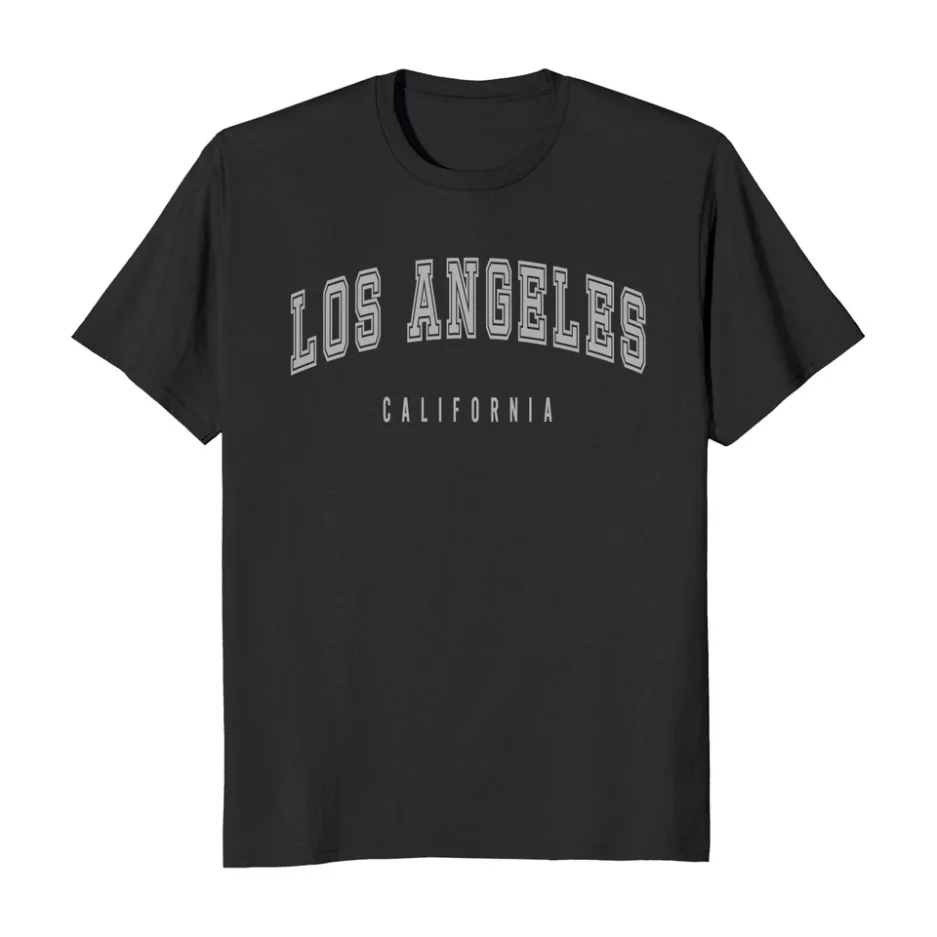 Los Angeles Black California Classic Shirt